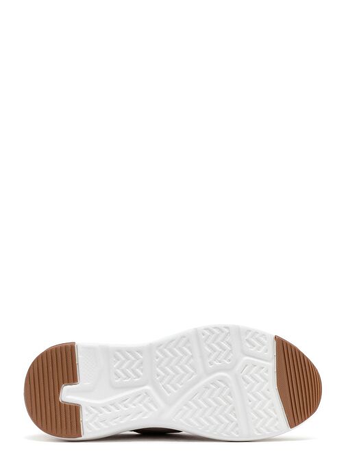 Derimod Zero Erkek Bej Kalın Tabanlı Kumaş Sneaker 25SFD69486F - Görsel 5