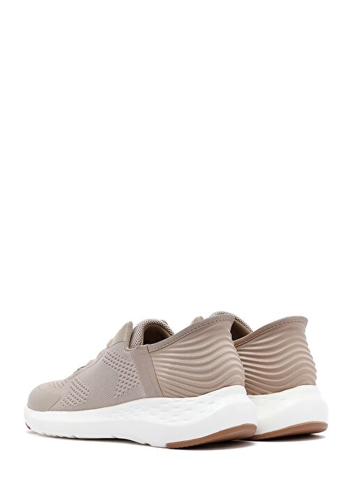 Derimod Zero Erkek Bej Kalın Tabanlı Kumaş Sneaker 25SFD69486F - Görsel 6