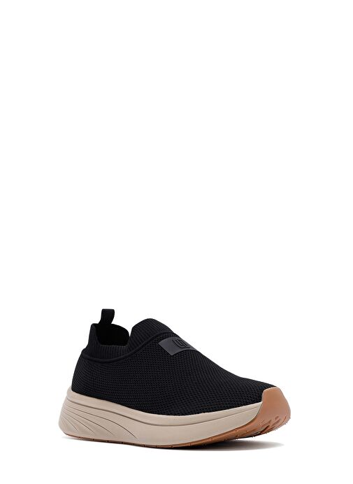 Derimod Zero Erkek Siyah Kalın Tabanlı Kumaş Sneaker 25SFD69526F - Görsel 7