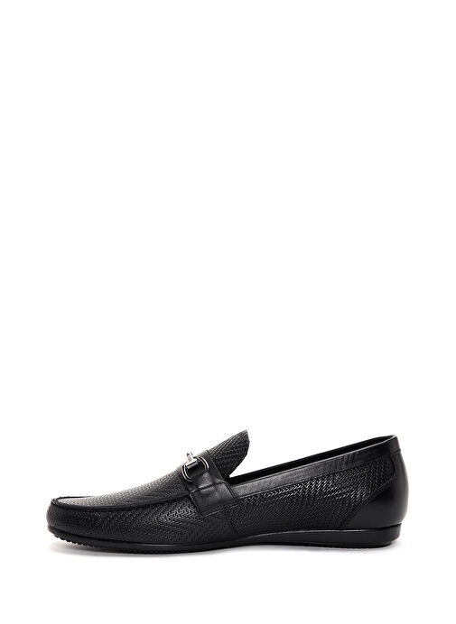 Derimod Siyah Erkek Deri Loafer 25SFD600126 - Görsel 3