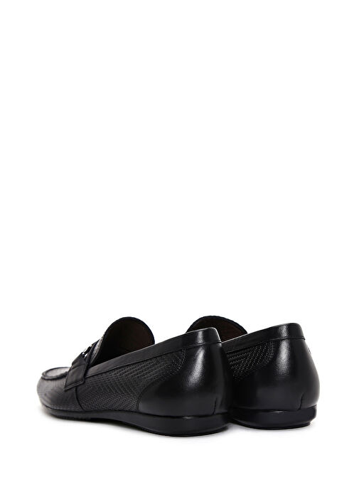 Derimod Siyah Erkek Deri Loafer 25SFD600126 - Görsel 6
