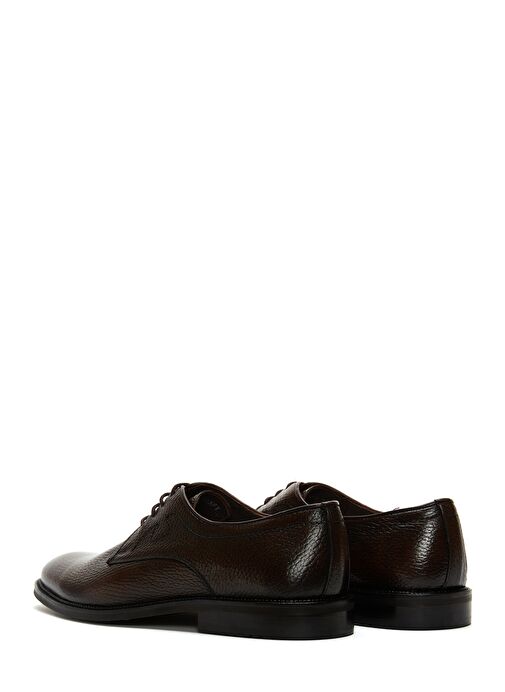 Derimod Derimod Erkek Kahverengi Bağcıklı Deri Klasik Ayakkabı 25SFD6002FT | Boyner Kahverengi - 6. görsel