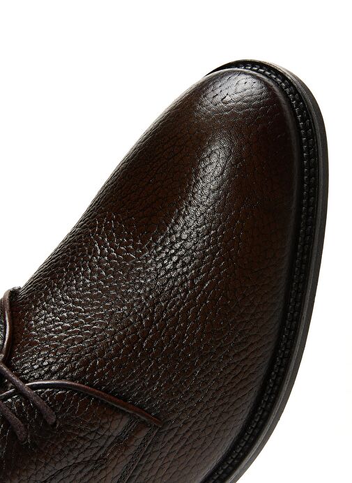 Derimod Derimod Erkek Kahverengi Bağcıklı Deri Klasik Ayakkabı 25SFD6002FT | Boyner Kahverengi - 9. görsel