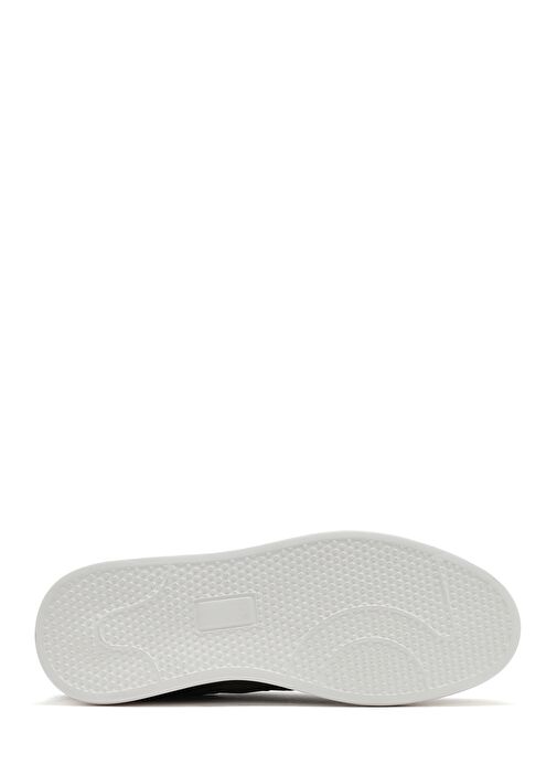 Erkek Haki Bağcıklı Nubuk Deri Sneaker 25SFD6104V3 - Görsel 5