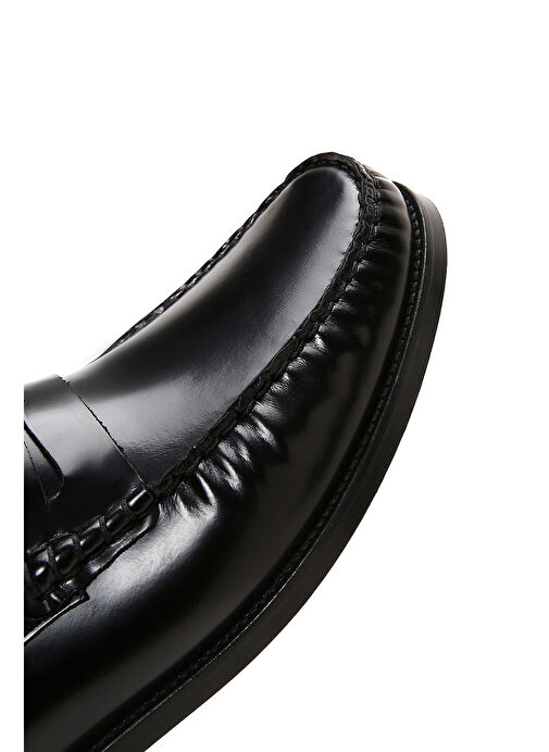 Derimod Siyah Erkek Deri Loafer 25SFD620022 - Görsel 9