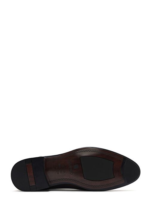 Erkek Kahverengi Deri Klasik Ayakkabı 25SFD620118 - Görsel 5