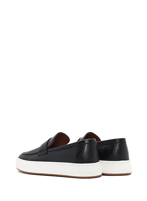 Derimod Derimod Erkek Siyah Deri Loafer 25SFD620318 | Boyner Siyah - 6. görsel
