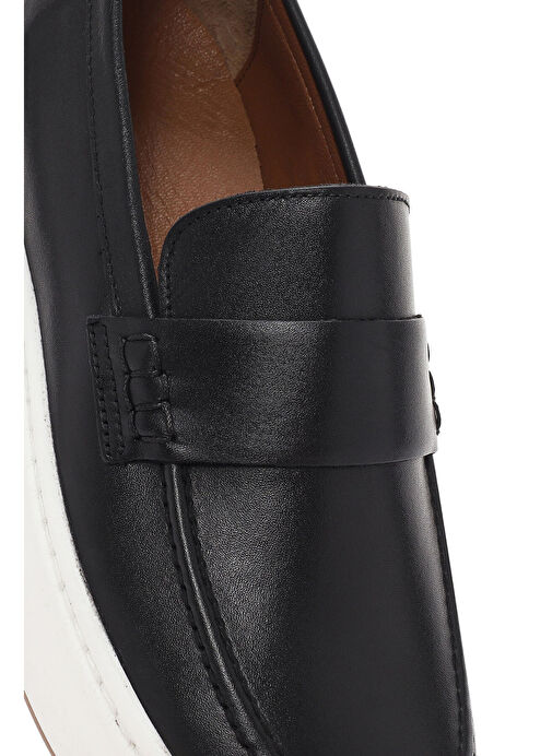 Derimod Derimod Erkek Siyah Deri Loafer 25SFD620318 | Boyner Siyah - 9. görsel