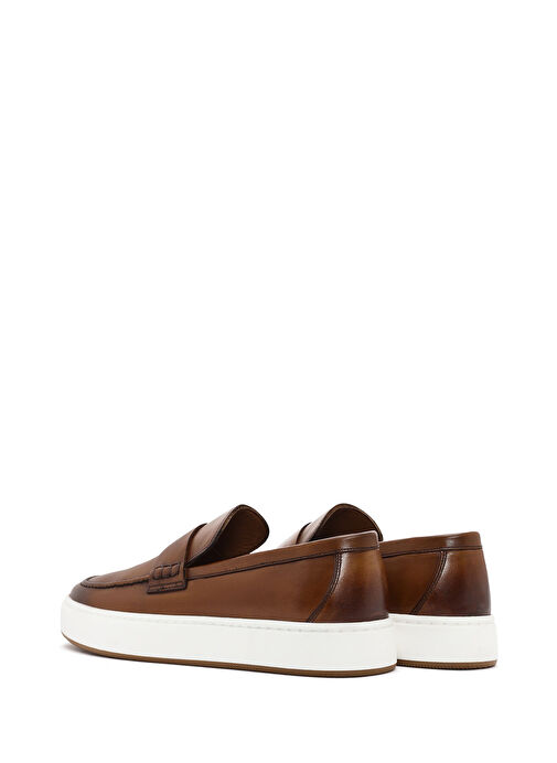 Derimod Siyah Erkek Deri Loafer 25SFD620318 - Görsel 6