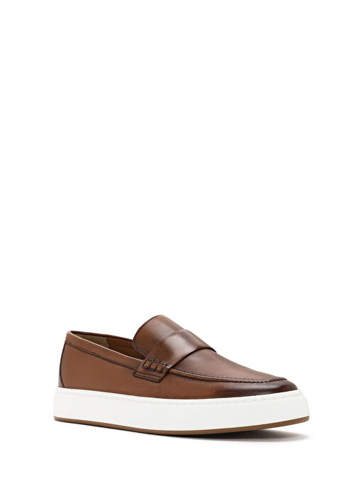 Derimod Siyah Erkek Deri Loafer 25SFD620318 - Görsel 7