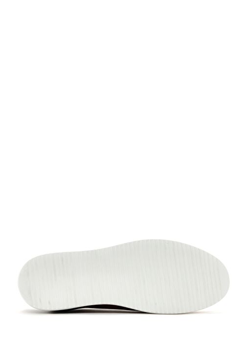 Erkek Taba Bağcıklı Deri Sneaker 25SFD6204FT - Görsel 5