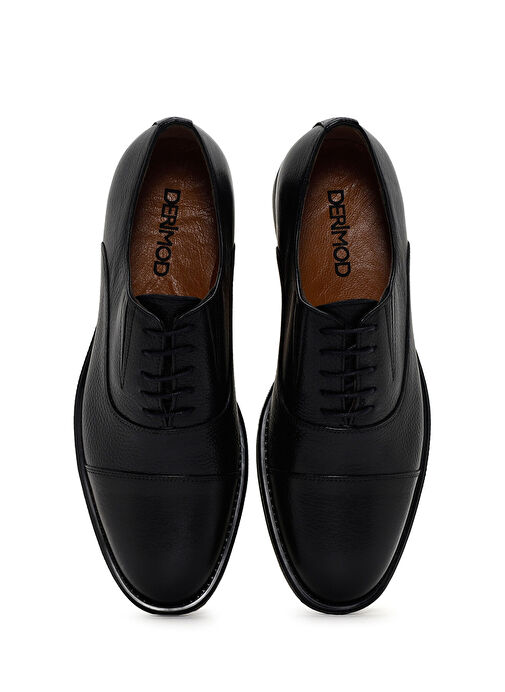 Derimod Siyah Kadın Nubuk Klasik Ayakkabı 25SFD6205FT - Görsel 7