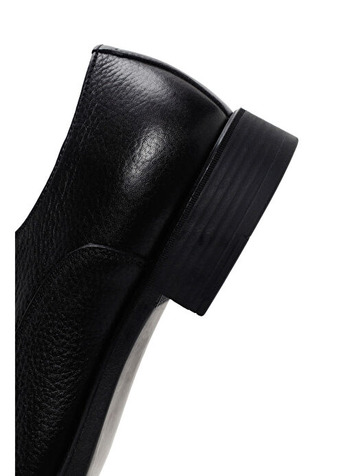 Derimod Siyah Kadın Nubuk Klasik Ayakkabı 25SFD6205FT - Görsel 8