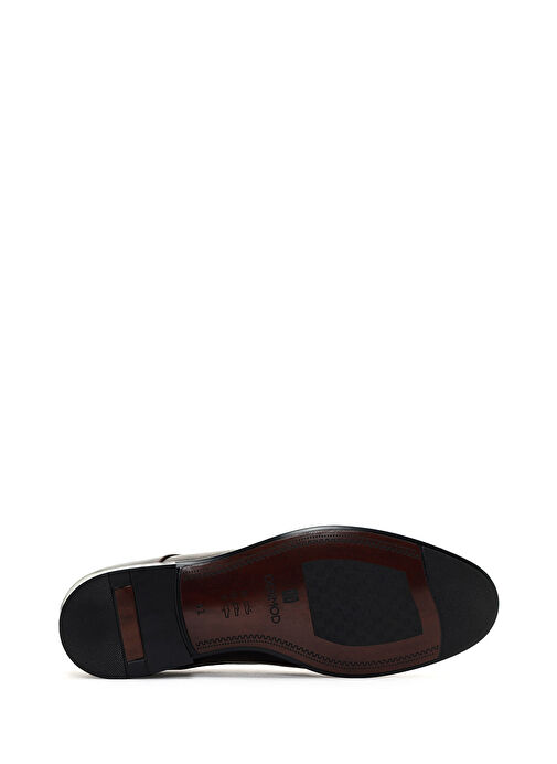 Derimod Kahverengi Kadın Nubuk Klasik Ayakkabı 25SFD6206FT - Görsel 5