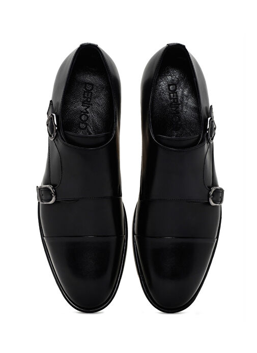 Derimod Siyah Erkek Deri Günlük Ayakkabı 25SFD620718 - Görsel 7