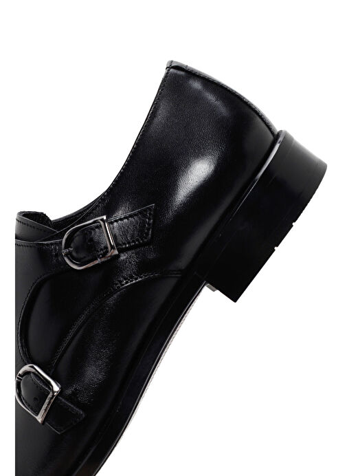 Derimod Siyah Erkek Deri Günlük Ayakkabı 25SFD620718 - Görsel 8