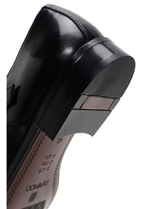 Derimod Siyah Erkek Deri Günlük Ayakkabı 25SFD620718 - Görsel 9