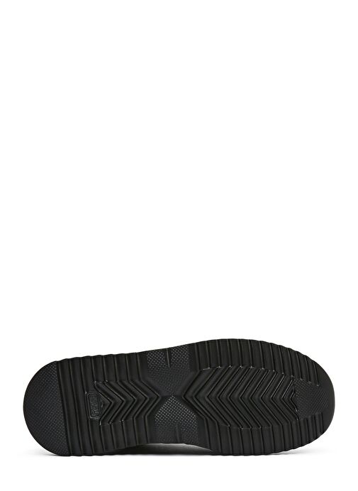 Erkek Kahverengi Bağcıklı Deri Sneaker 25SFD640014 - Görsel 5