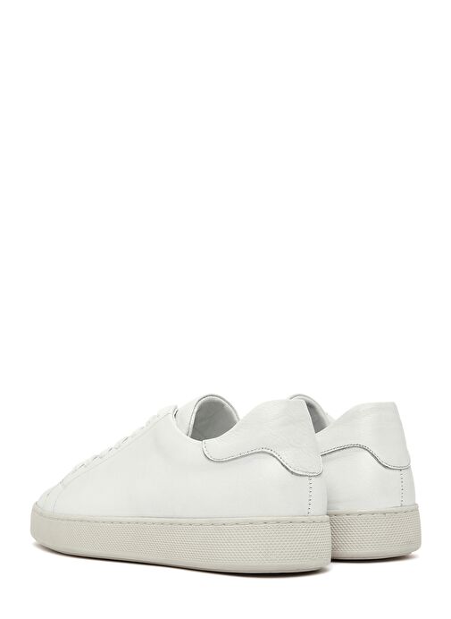 Derimod Derimod Erkek Beyaz Bağcıklı Deri Sneaker 25SFD640118 Boyner'de! Beyaz - 6. görsel