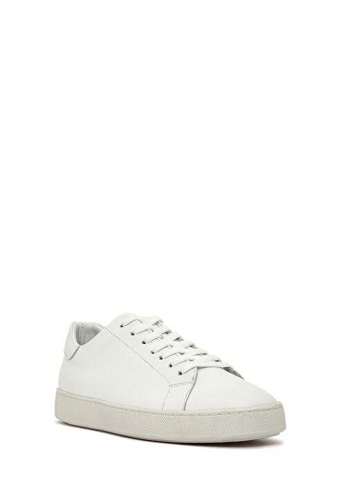 Derimod Derimod Erkek Beyaz Bağcıklı Deri Sneaker 25SFD640118 Boyner'de! Beyaz - 7. görsel