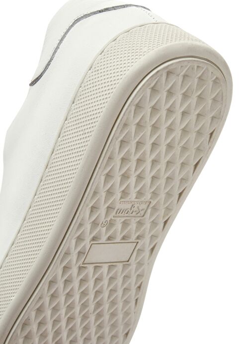 Derimod Derimod Erkek Beyaz Bağcıklı Deri Sneaker 25SFD640118 Boyner'de! Beyaz - 9. görsel