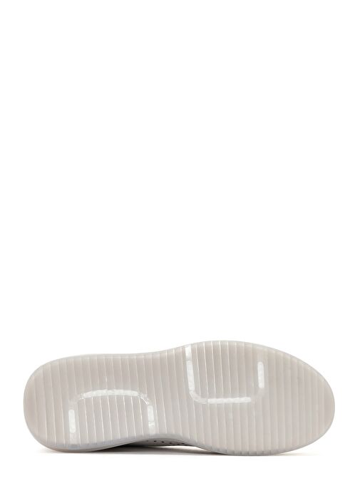 Derimod Derimod Erkek Beyaz Bağcıklı Deri Sneaker 25SFD640714 Boyner'de! Beyaz - 5. görsel