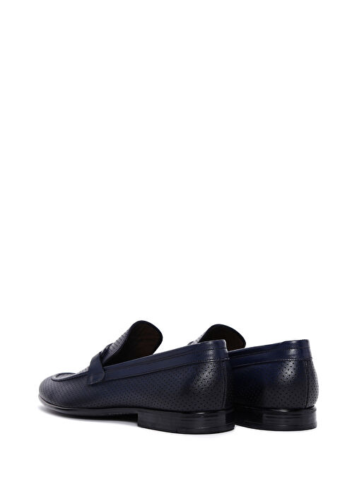 Derimod Siyah Erkek Deri Loafer 25SFD6007DI - Görsel 6
