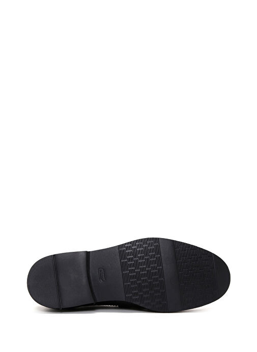Derimod Siyah Erkek Deri Loafer 25SFD6008FT - Görsel 5