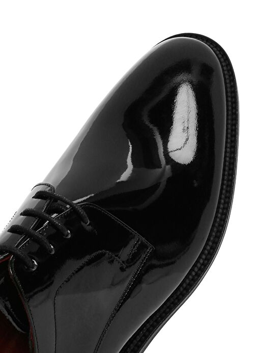 Derimod Derimod Erkek Siyah Rugan Deri Klasik Ayakkabı 25SFD601116 | Boyner Siyah - 9. görsel