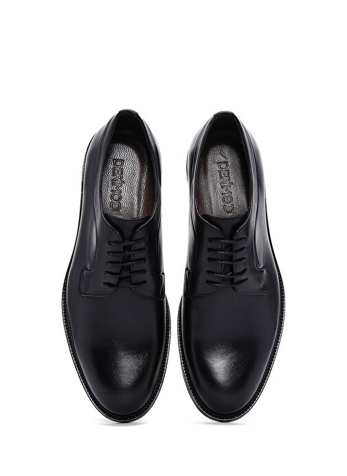 Derimod Siyah Kadın Deri Klasik Ayakkabı 25SFD601218 - Görsel 6