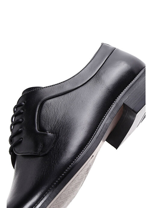 Derimod Siyah Kadın Deri Klasik Ayakkabı 25SFD601218 - Görsel 7