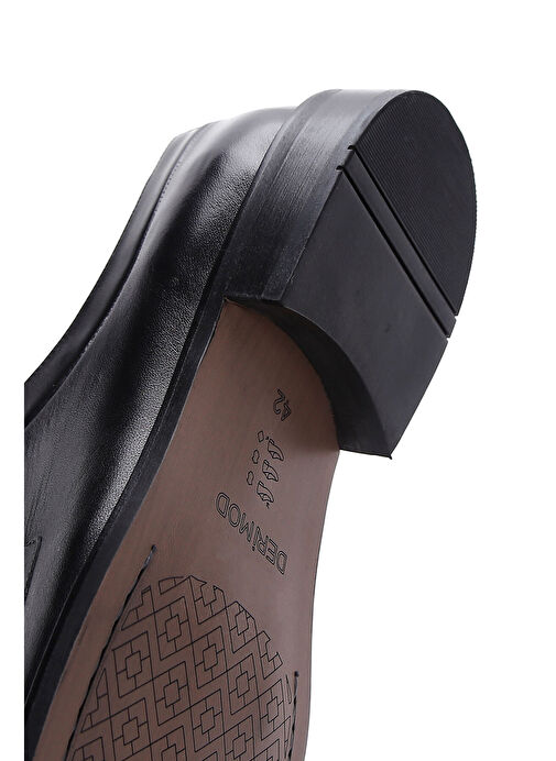 Derimod Siyah Kadın Deri Klasik Ayakkabı 25SFD601218 - Görsel 8