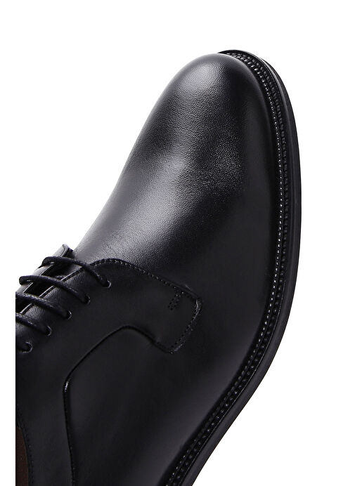 Derimod Siyah Kadın Deri Klasik Ayakkabı 25SFD601218 - Görsel 9