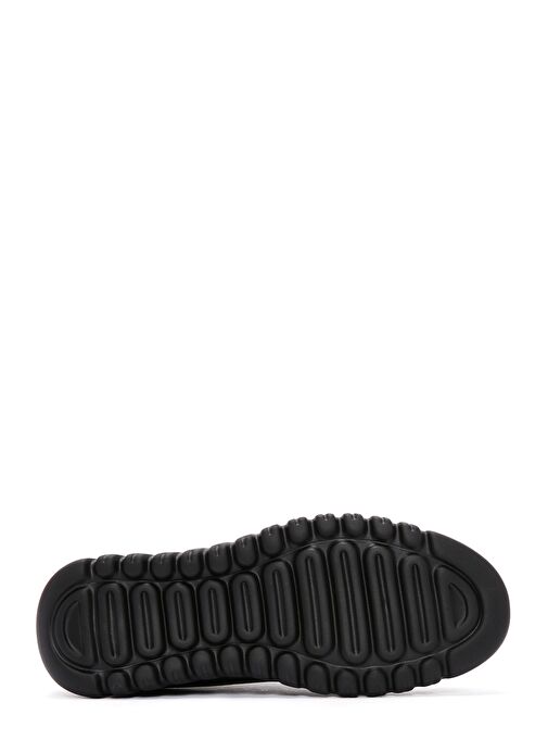 Derimod Derimod Erkek Siyah Bağcıklı Deri Casual Sneaker 25SFD752018 | Boyner Siyah - 5. görsel