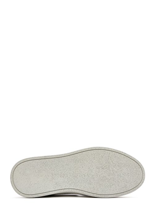 Erkek Gri Bağcıklı Süet Deri Casual Ayakkabı 25SFD630610 - Görsel 5