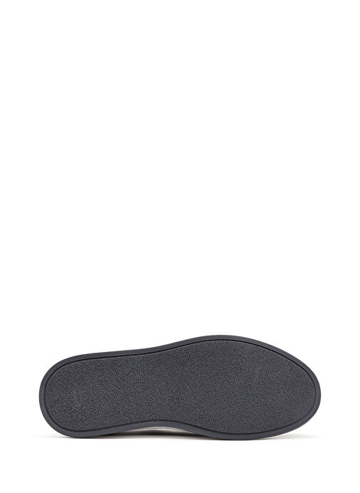 Derimod Derimod Erkek Gri Bağcıklı Süet Deri Casual Ayakkabı 25SFD631110 Boyner'de! Gri - 5. görsel