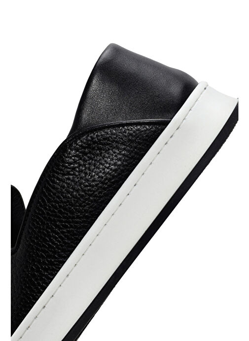 Derimod Derimod Siyah Erkek Deri Loafer 25SFD6309FT | Boyner Siyah - 8. görsel