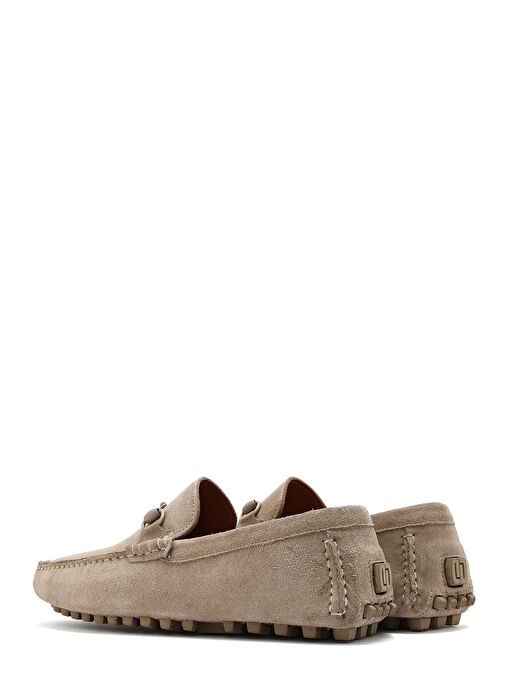 Derimod Derimod Erkek Vizon Süet Deri Loafer 25SFD630810 | Boyner Vizon - 6. görsel