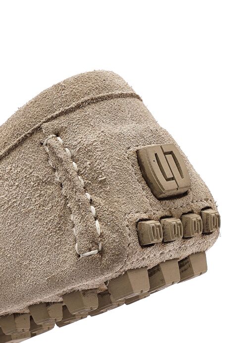 Derimod Derimod Erkek Vizon Süet Deri Loafer 25SFD630810 | Boyner Vizon - 9. görsel