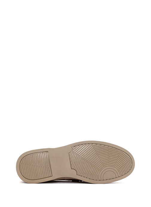Derimod Fly Erkek Bej Süet Deri Loafer 25SFD631010 - Görsel 5