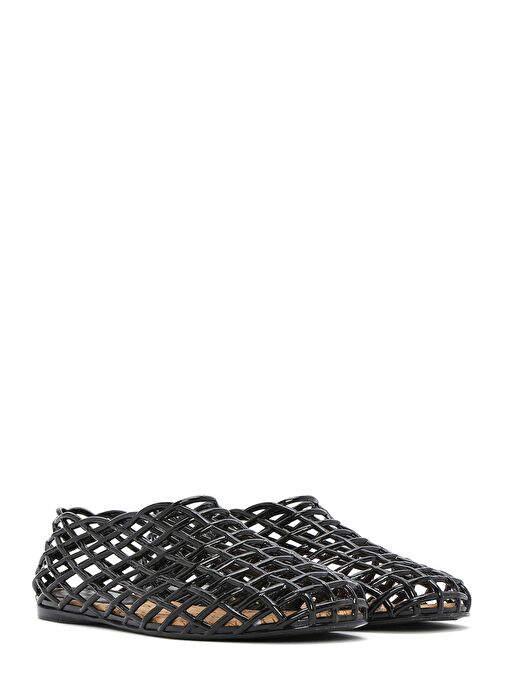 Kadın Siyah Jelly Babet 25SFE4754PV - Görsel 4