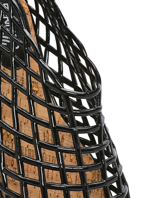 Kadın Siyah Jelly Babet 25SFE4754PV - Görsel 9