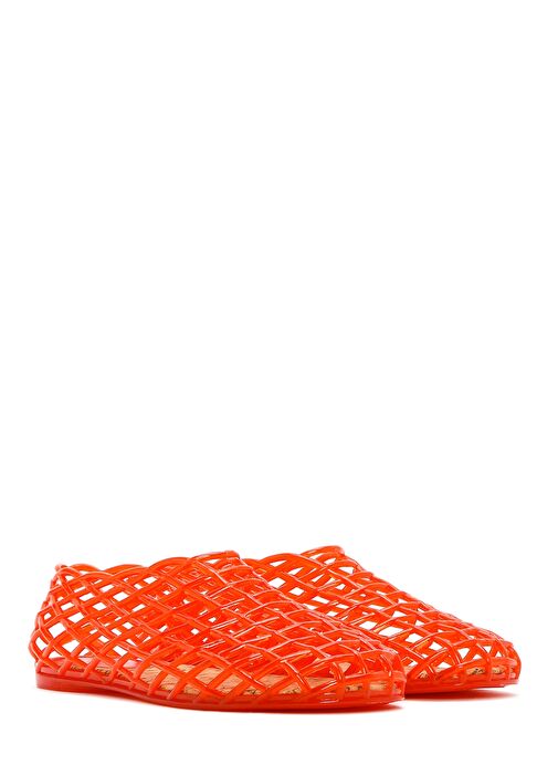 Kadın Kırmızı Jelly Babet 25SFE4754PV - Görsel 4