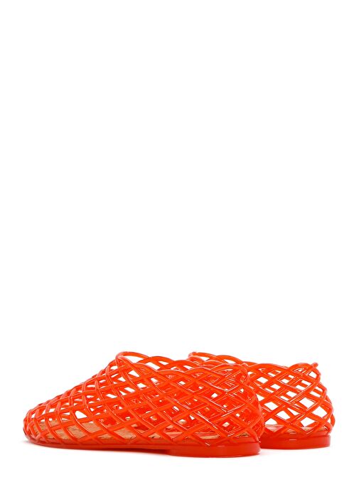 Kadın Kırmızı Jelly Babet 25SFE4754PV - Görsel 6