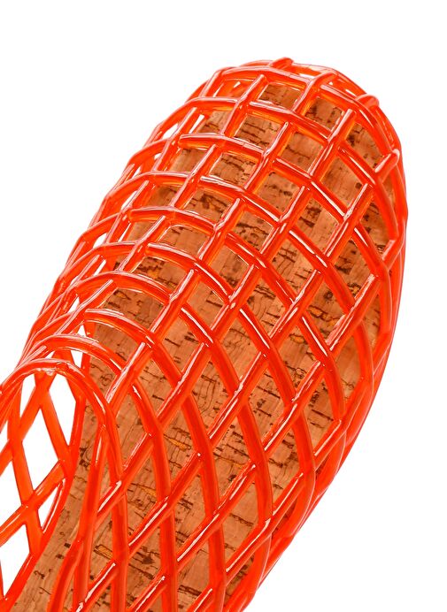 Kadın Kırmızı Jelly Babet 25SFE4754PV - Görsel 9