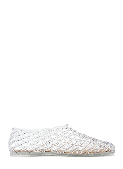 Kadın Şeffaf Jelly Babet 25SFE4754PV - Görsel 2