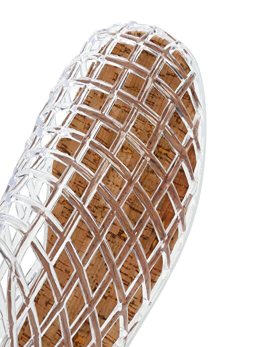 Kadın Şeffaf Jelly Babet 25SFE4754PV - Görsel 9