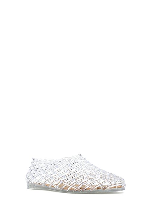 Kadın Şeffaf Jelly Babet 25SFE4754PV - Görsel 7