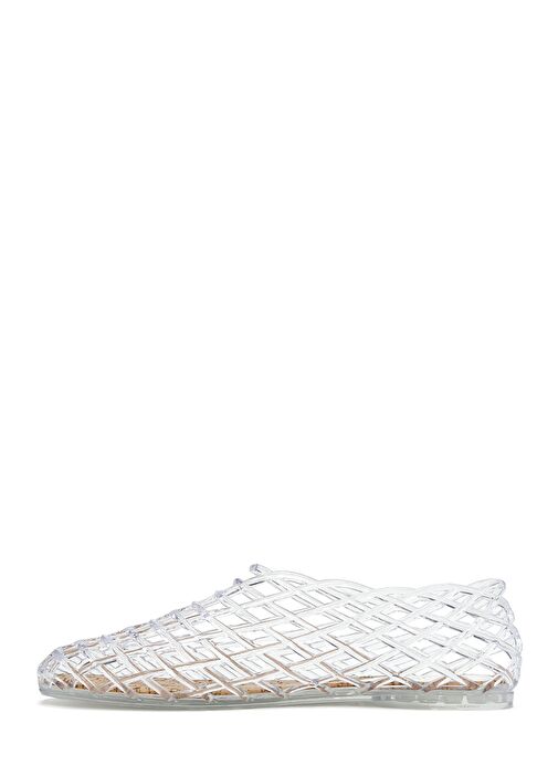 Kadın Şeffaf Jelly Babet 25SFE4754PV - Görsel 3