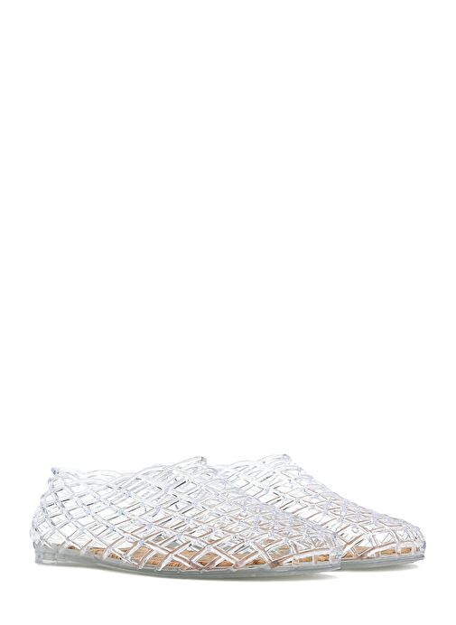 Kadın Şeffaf Jelly Babet 25SFE4754PV - Görsel 4